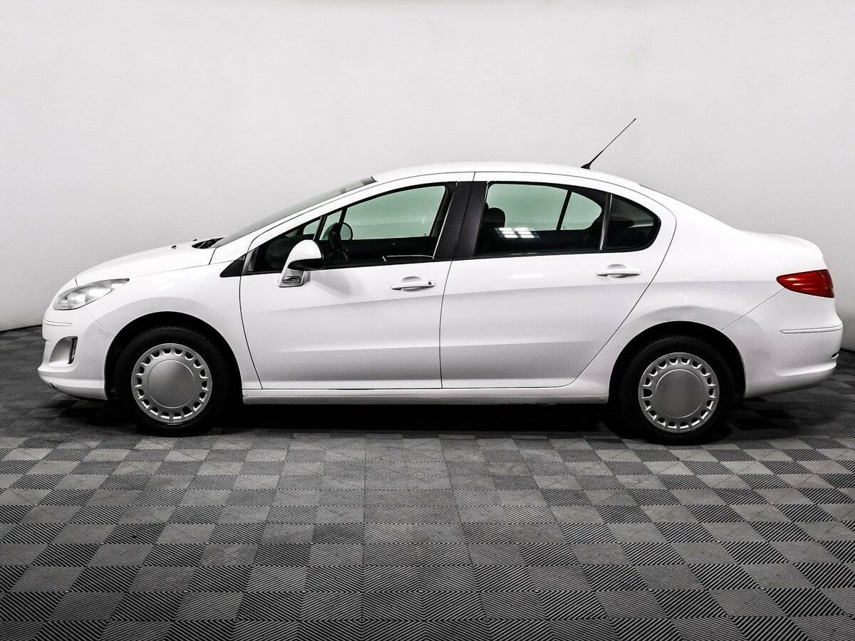 Купить Peugeot 408 с пробегом. Фото: #7