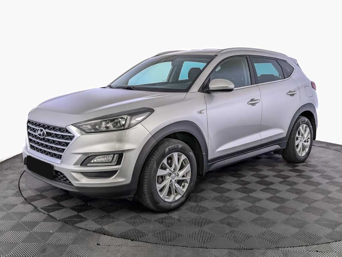 Купить Hyundai Tucson с пробегом. Посмотреть фото