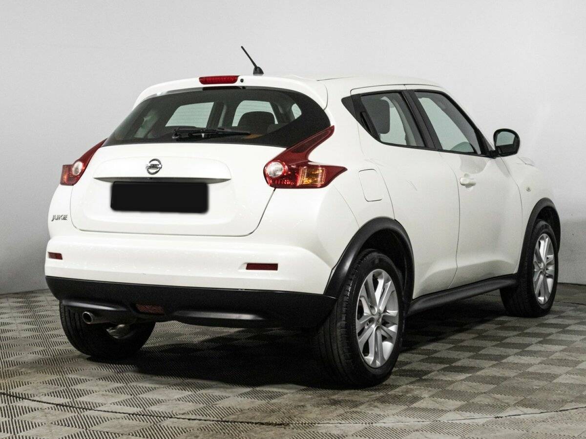 Купить Nissan Juke с пробегом. Фото: #4