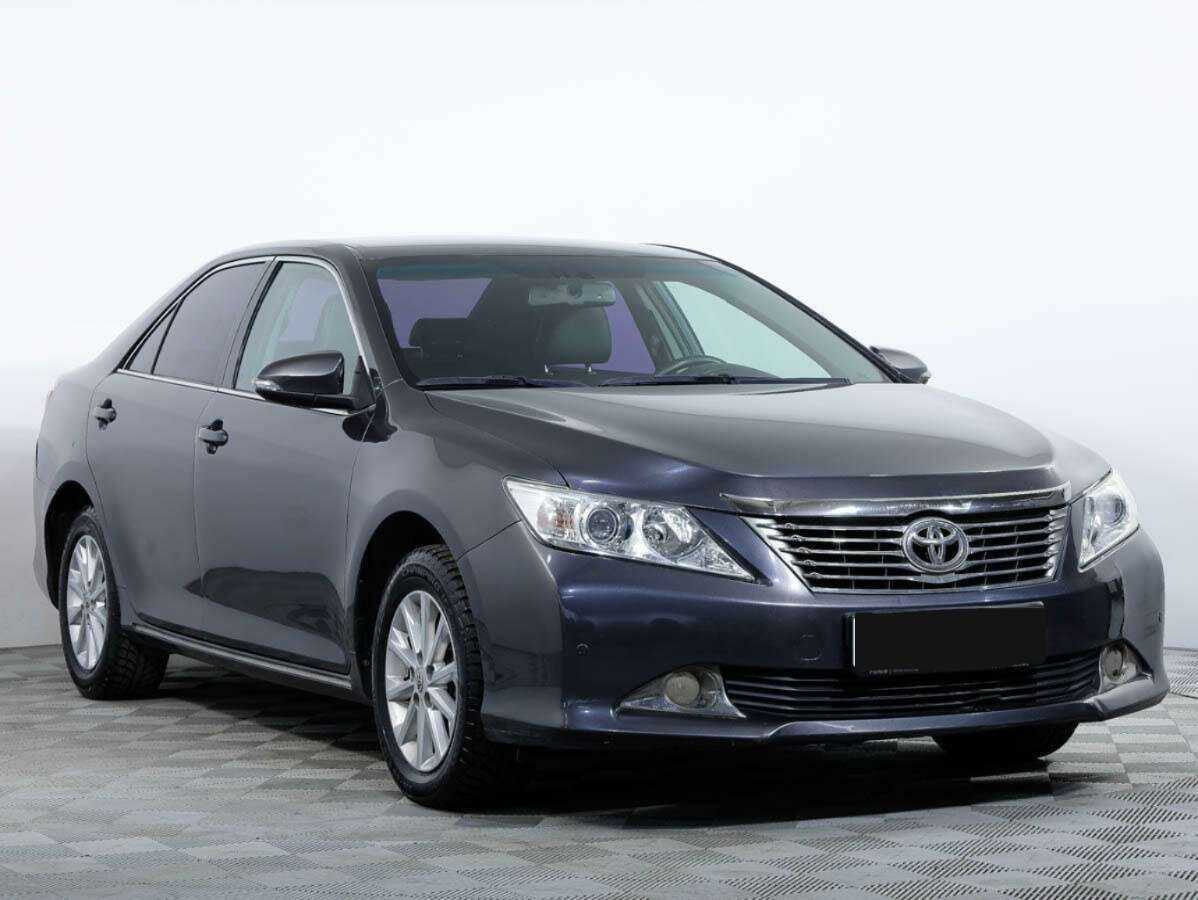 Купить Toyota Camry с пробегом. Фото: #1
