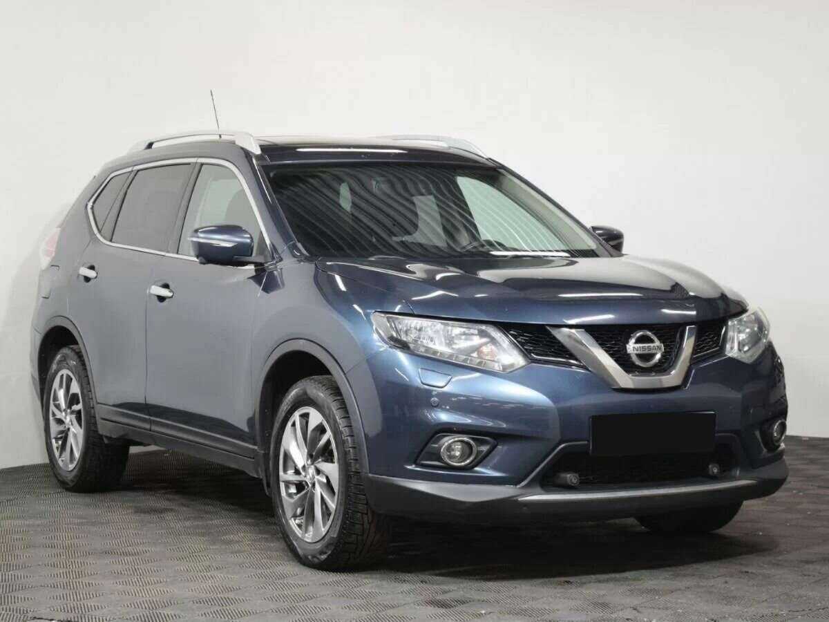 Купить Nissan X-Trail с пробегом. Фото: #1