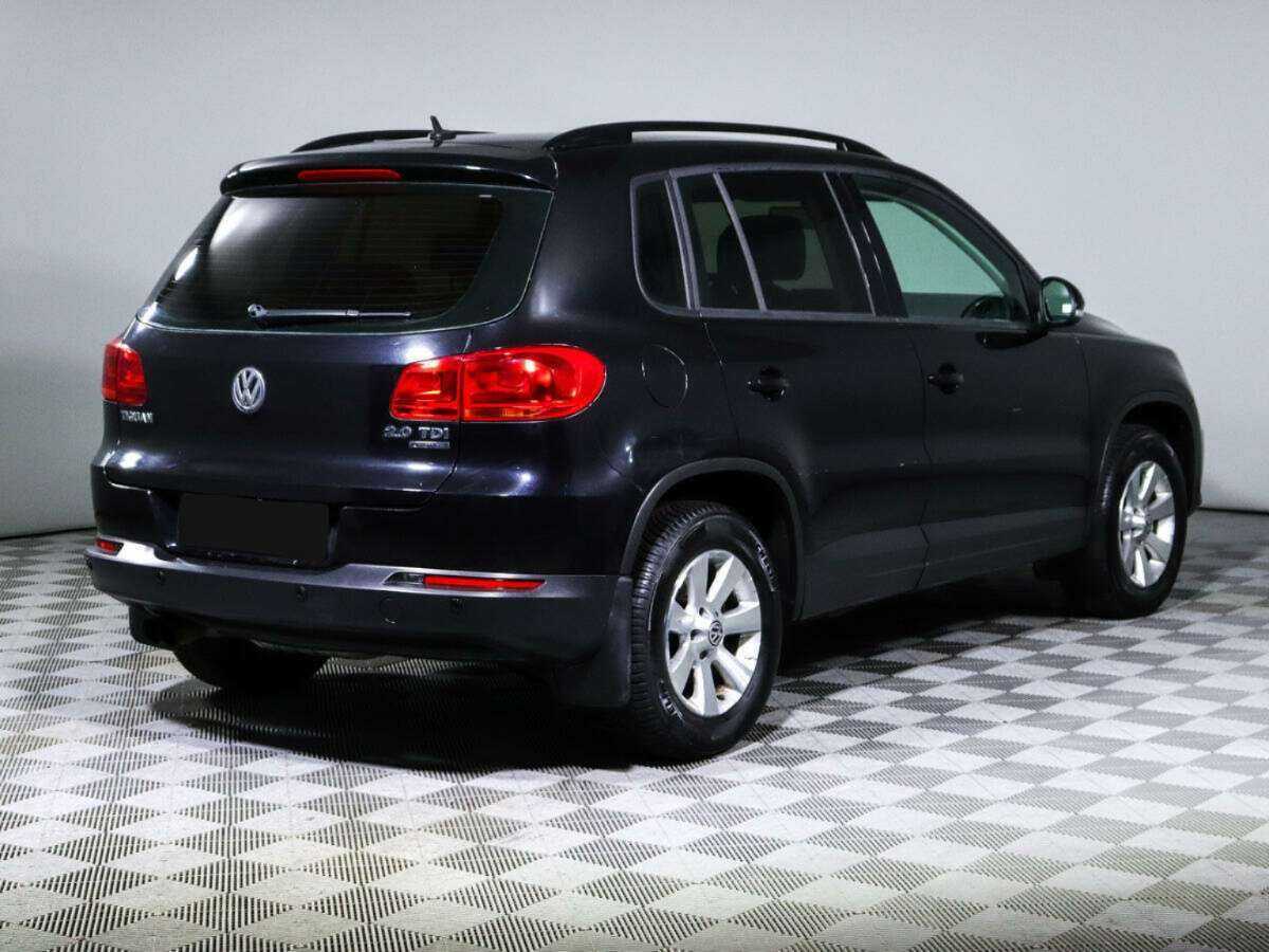 Купить Volkswagen Tiguan с пробегом. Фото: #4