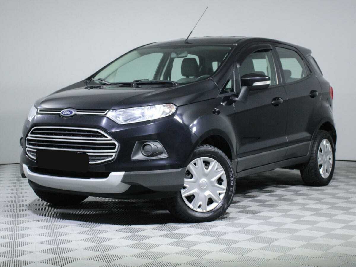 Купить Ford EcoSport с пробегом. Посмотреть фото