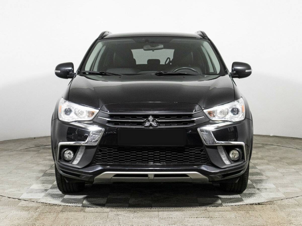 Купить Mitsubishi ASX с пробегом. Фото: #1