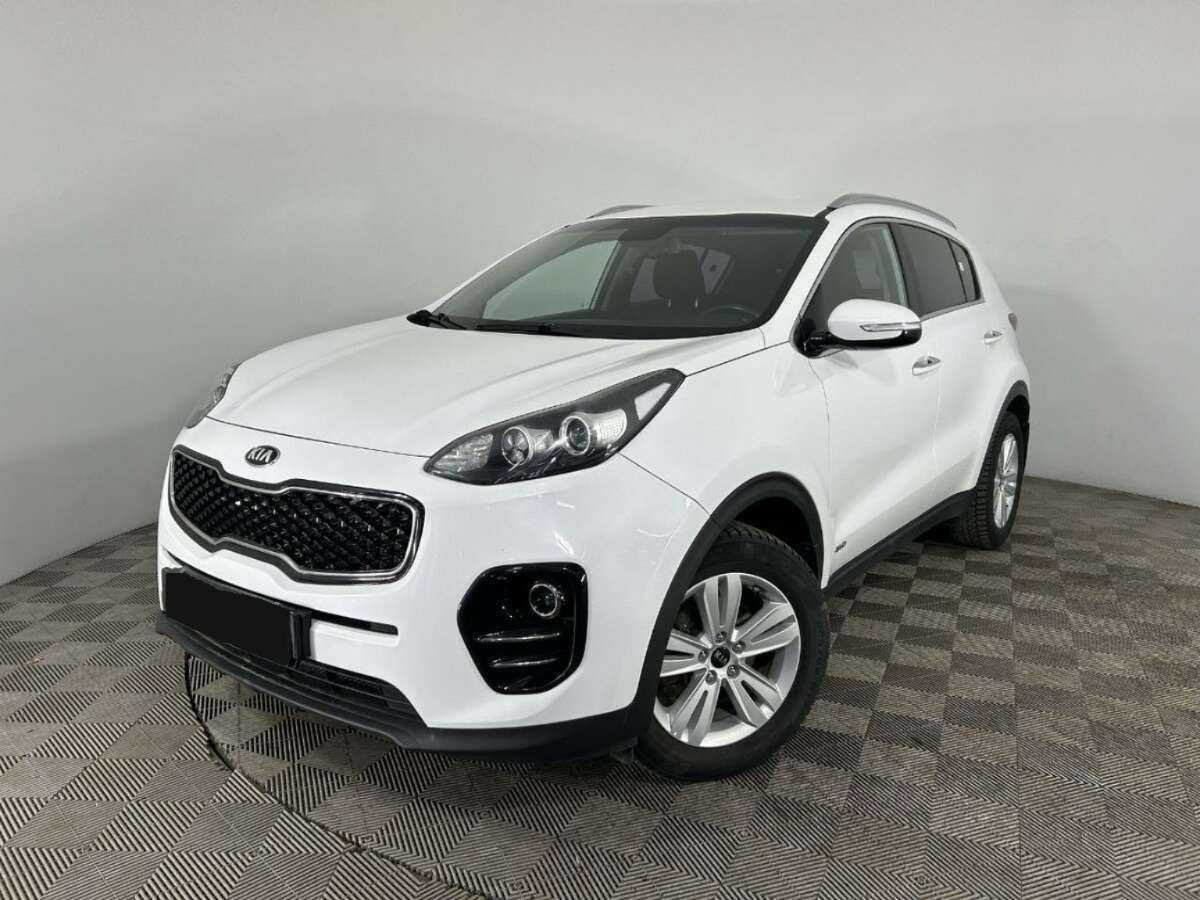 Купить Kia Sportage с пробегом. Фото: #0