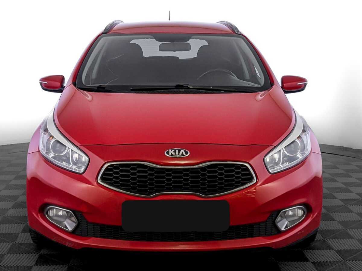 Купить Kia Ceed с пробегом. Фото: #1