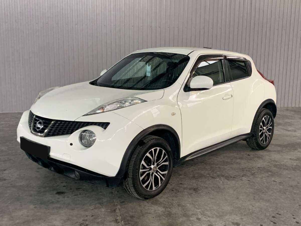 Купить Nissan Juke с пробегом. Посмотреть фото