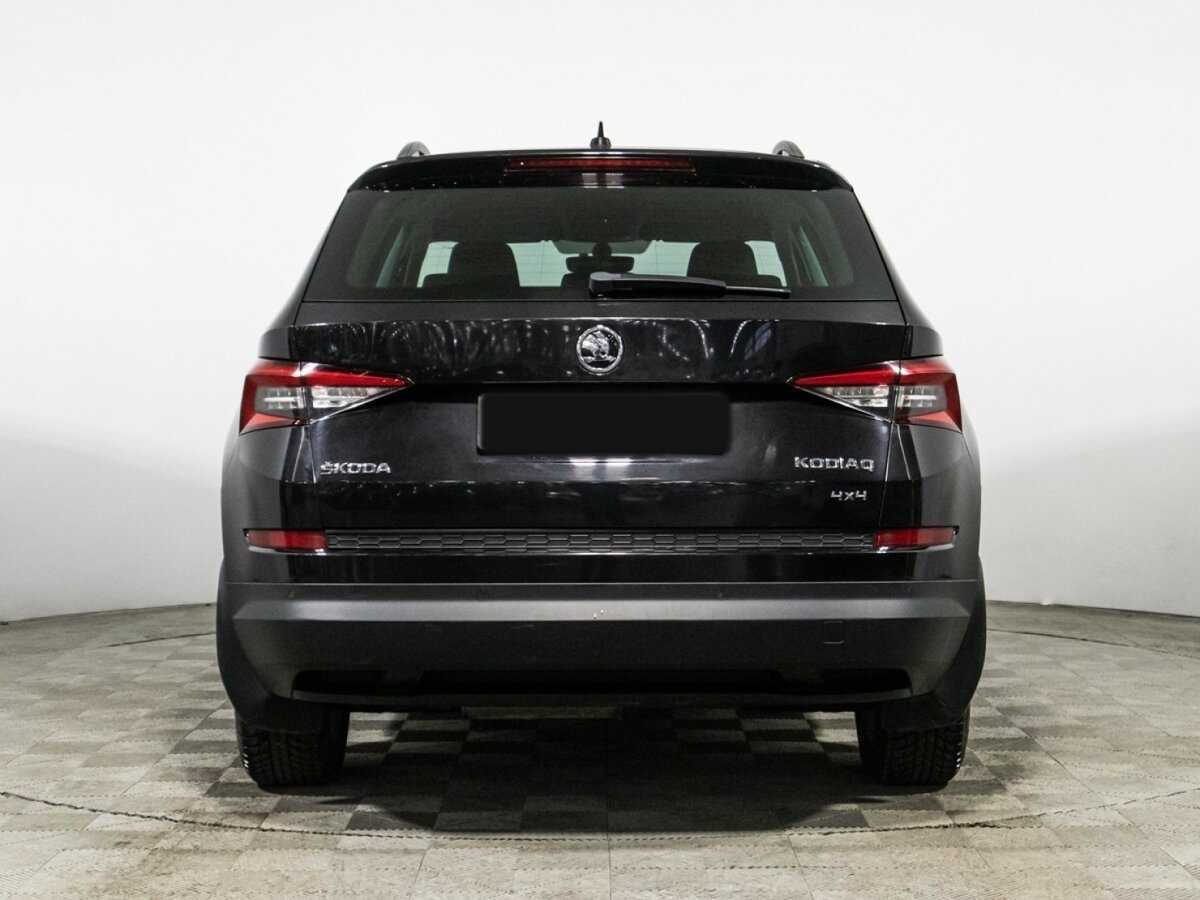 Купить Skoda Kodiaq с пробегом. Фото: #5