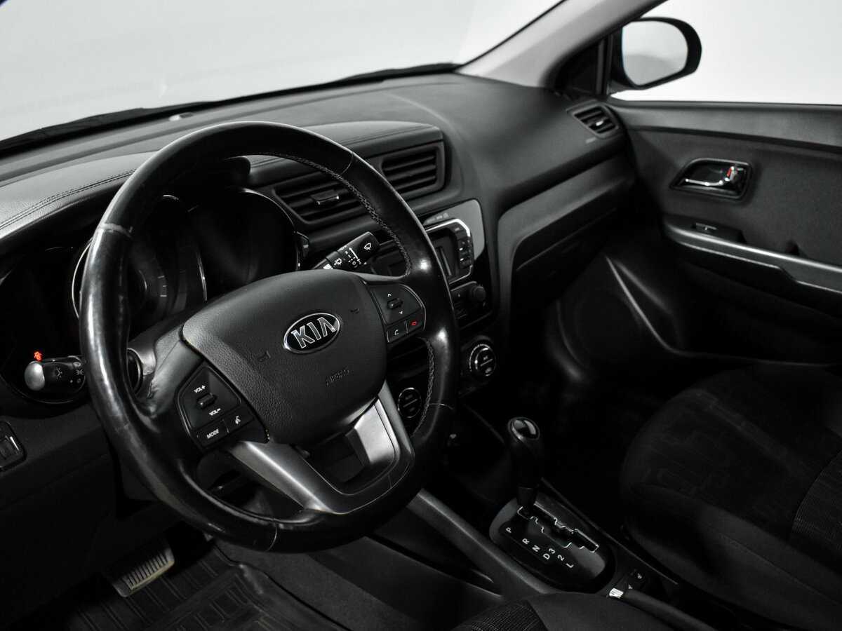 Купить Kia Rio с пробегом. Фото: #8