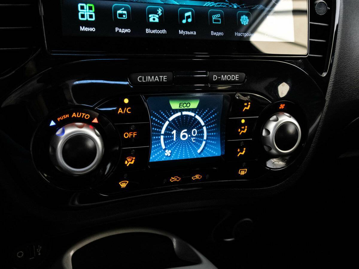 Купить Nissan Juke с пробегом. Фото: #15