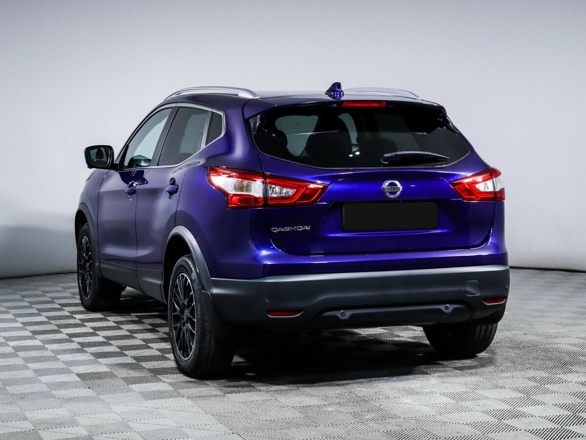 Купить Nissan Qashqai с пробегом. Фото: #6