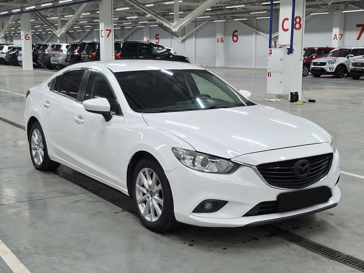 Купить Mazda 6 с пробегом. Фото: #2