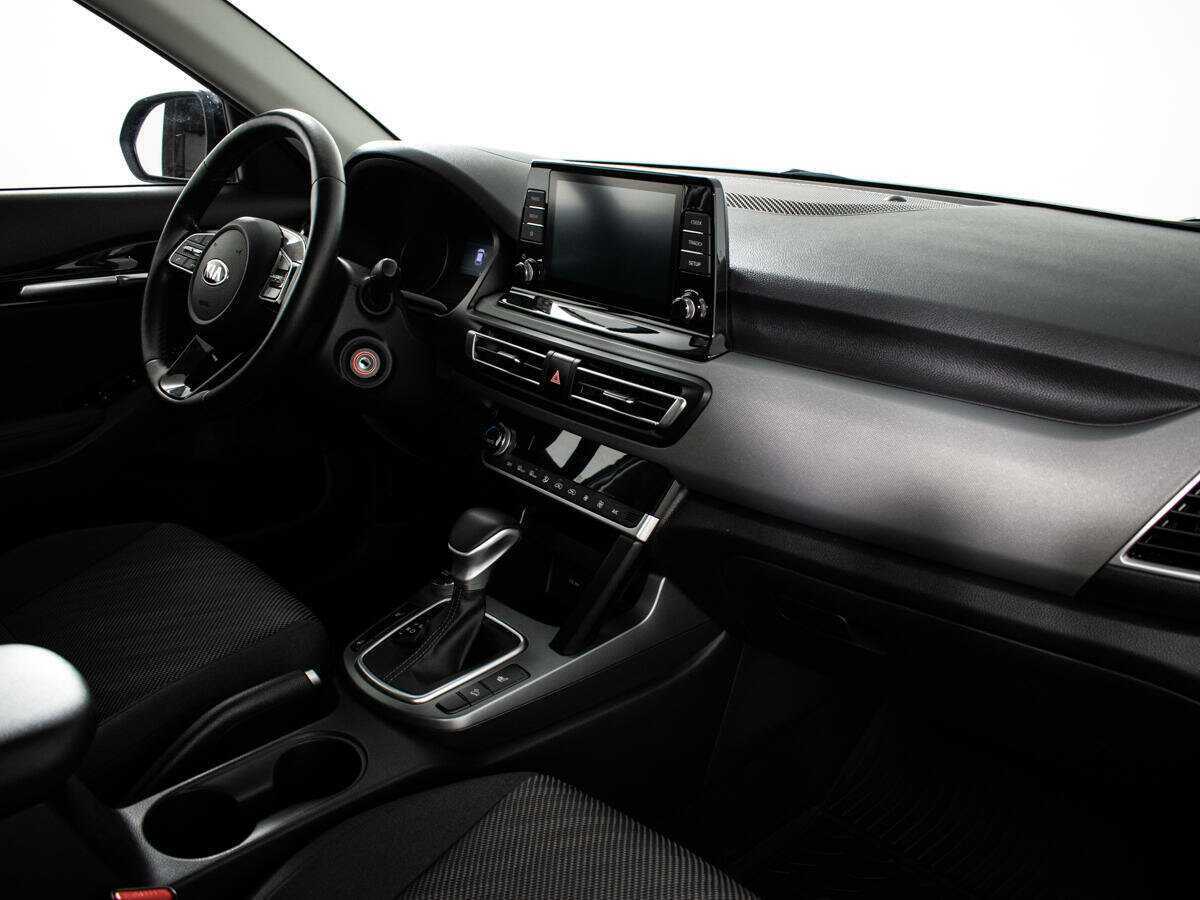 Купить Kia Seltos с пробегом. Фото: #8