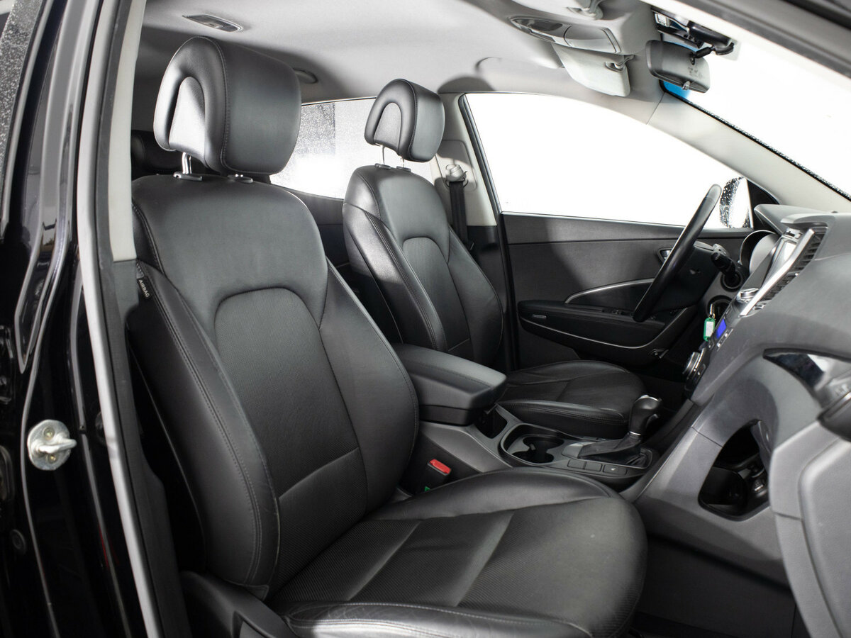 Купить Hyundai Santa Fe с пробегом. Фото: #9
