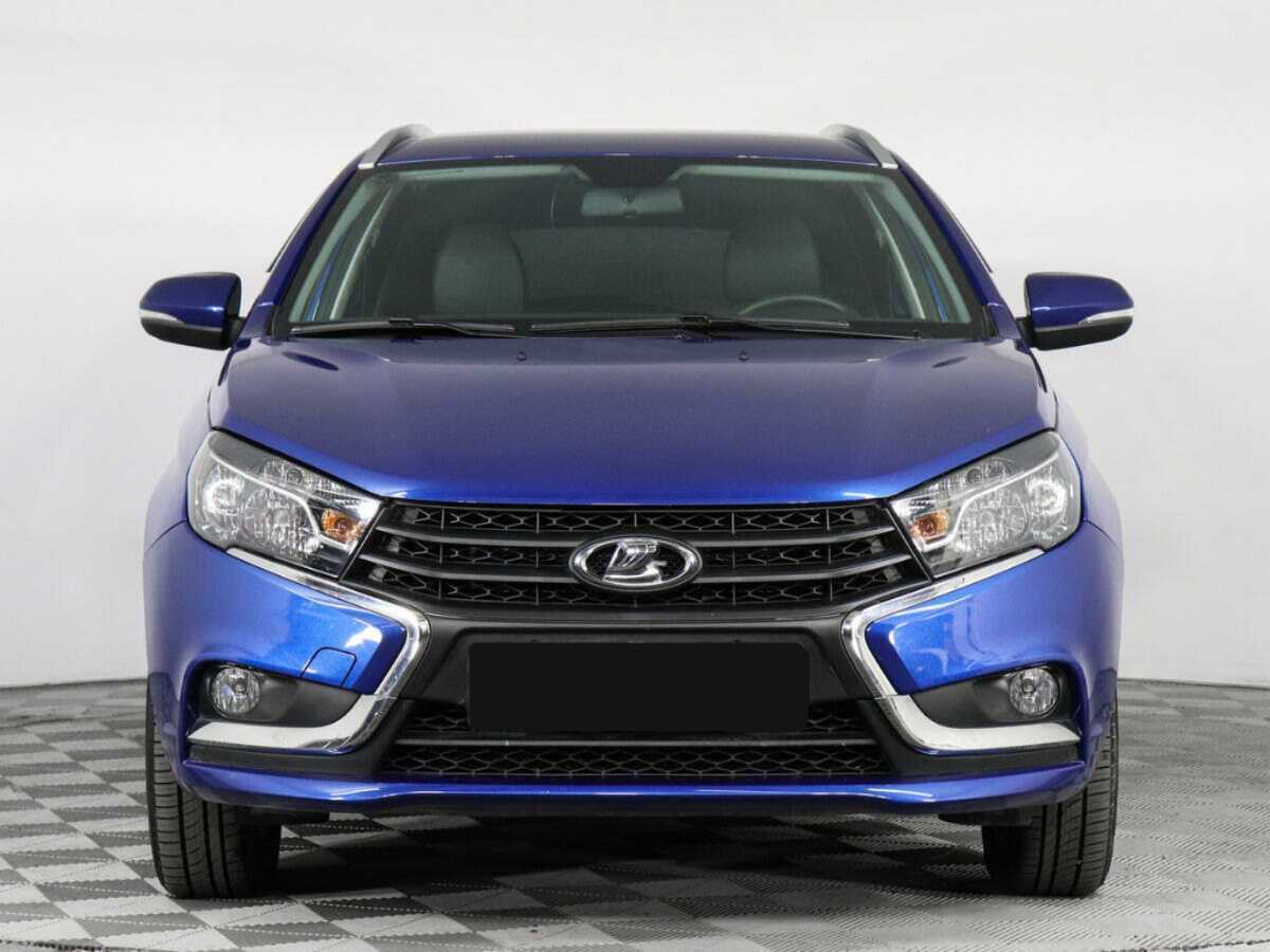 Купить Lada (ВАЗ) Vesta с пробегом. Фото: #1