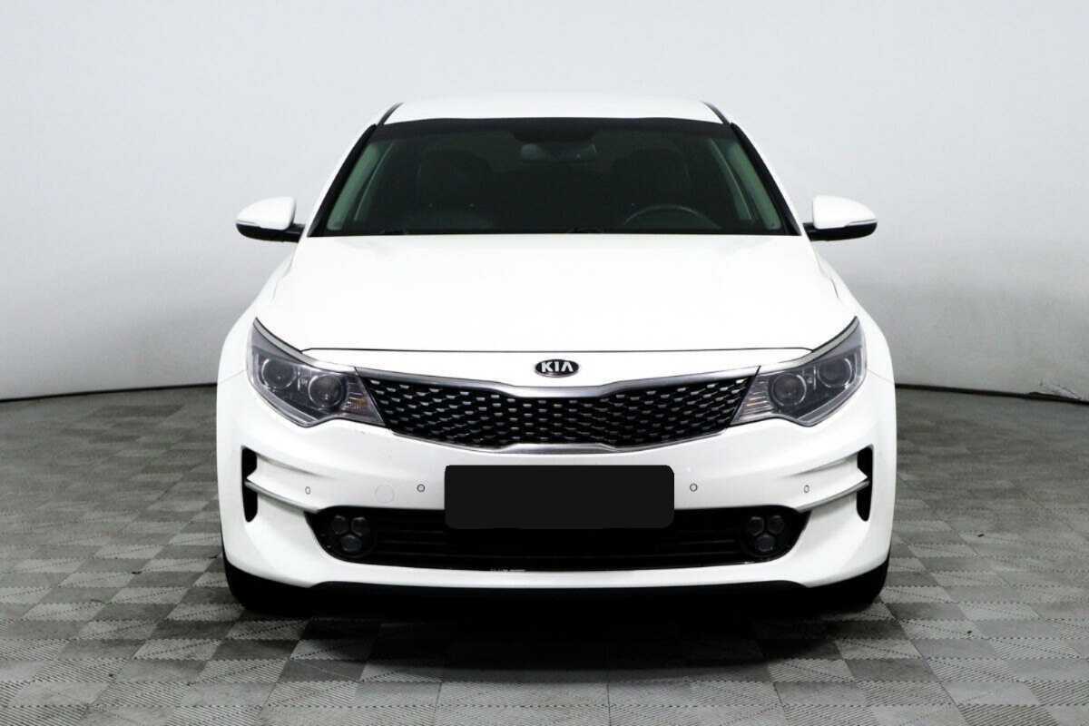 Купить Kia Optima с пробегом. Фото: #1