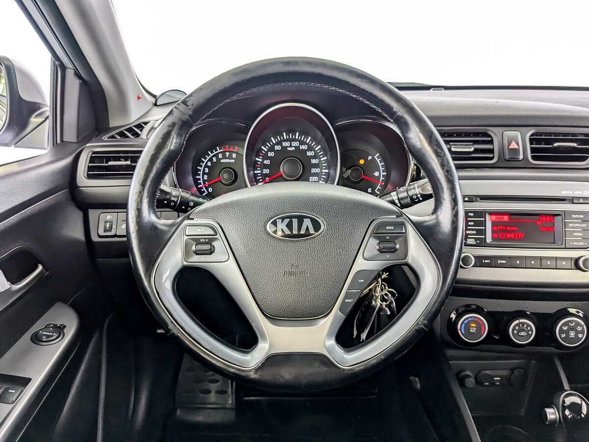 Купить Kia Rio с пробегом. Фото: #16