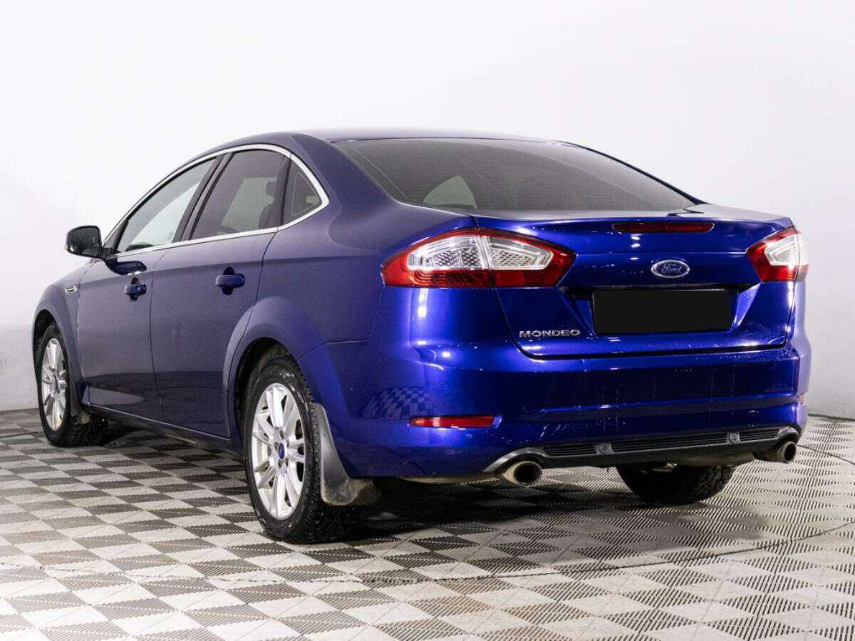 Купить Ford Mondeo с пробегом. Фото: #6