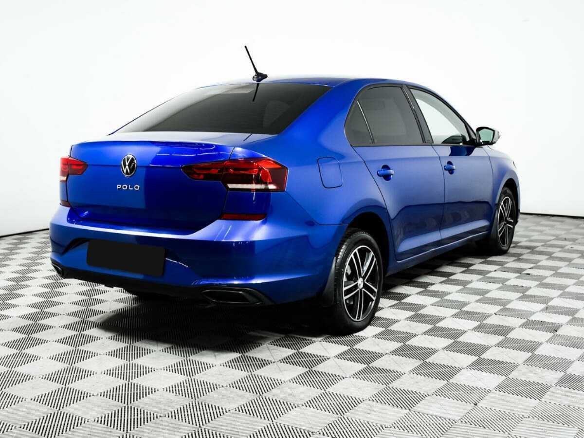 Купить Volkswagen Polo с пробегом. Фото: #4