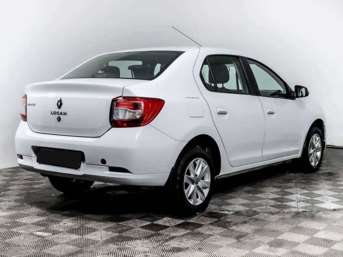 Купить Renault Logan с пробегом. Фото: #3