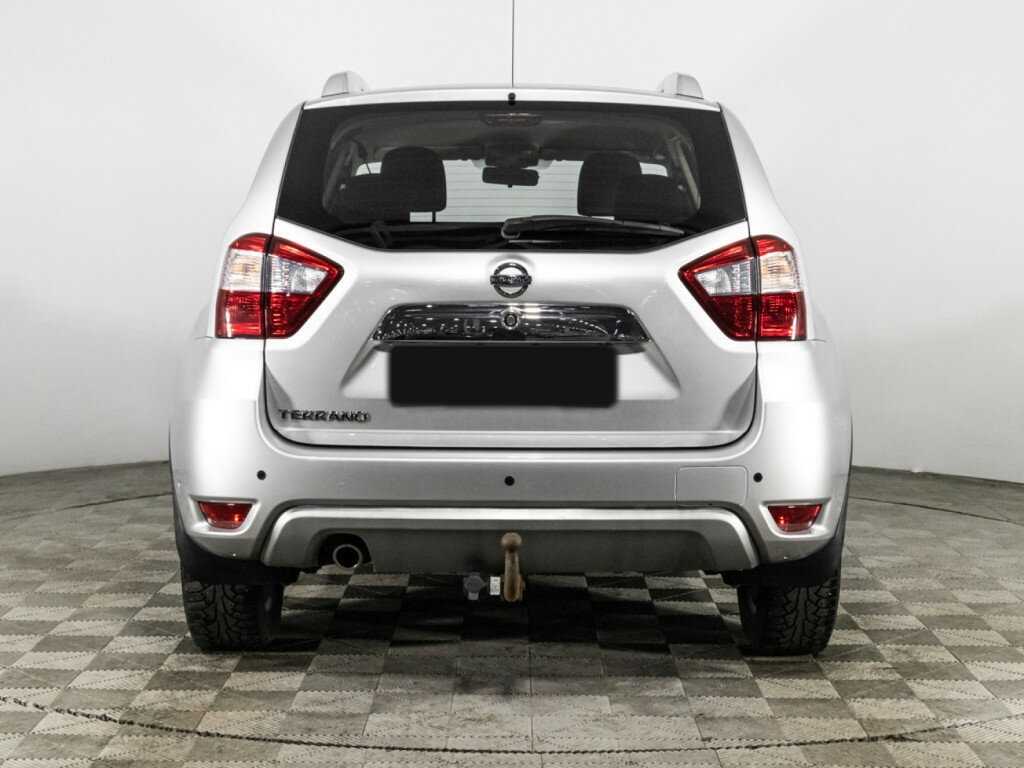 Купить Nissan Terrano с пробегом. Фото: #5