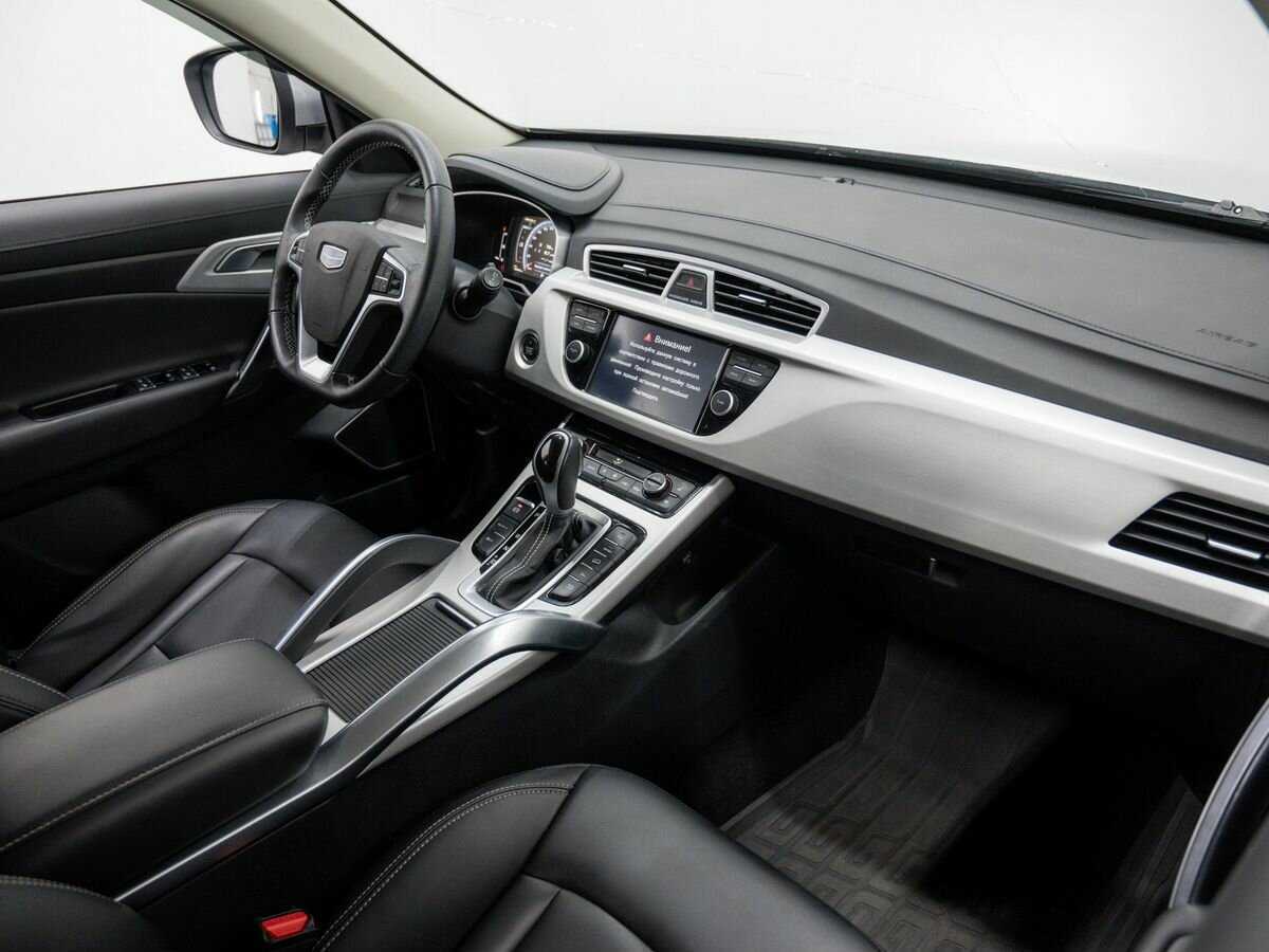 Купить Geely Atlas с пробегом. Фото: #6