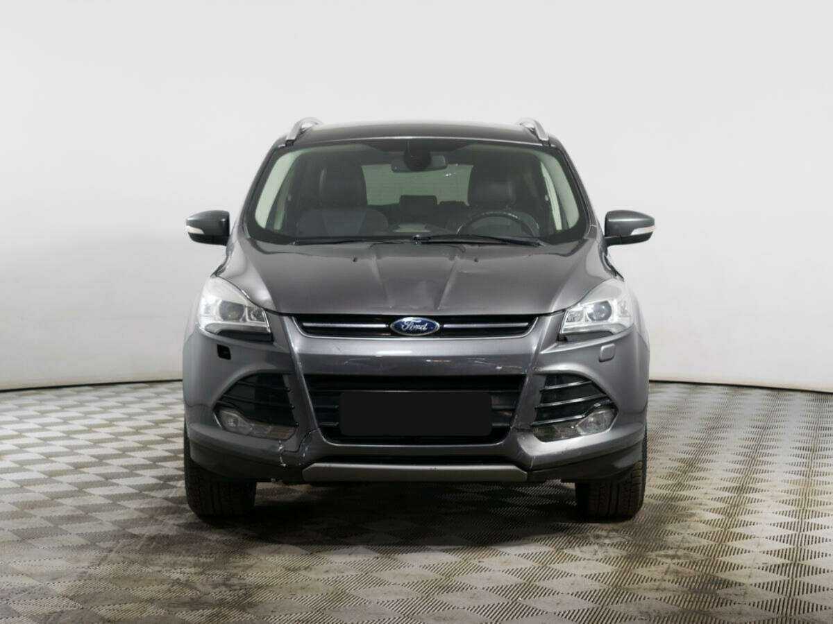 Купить Ford Kuga с пробегом. Фото: #1