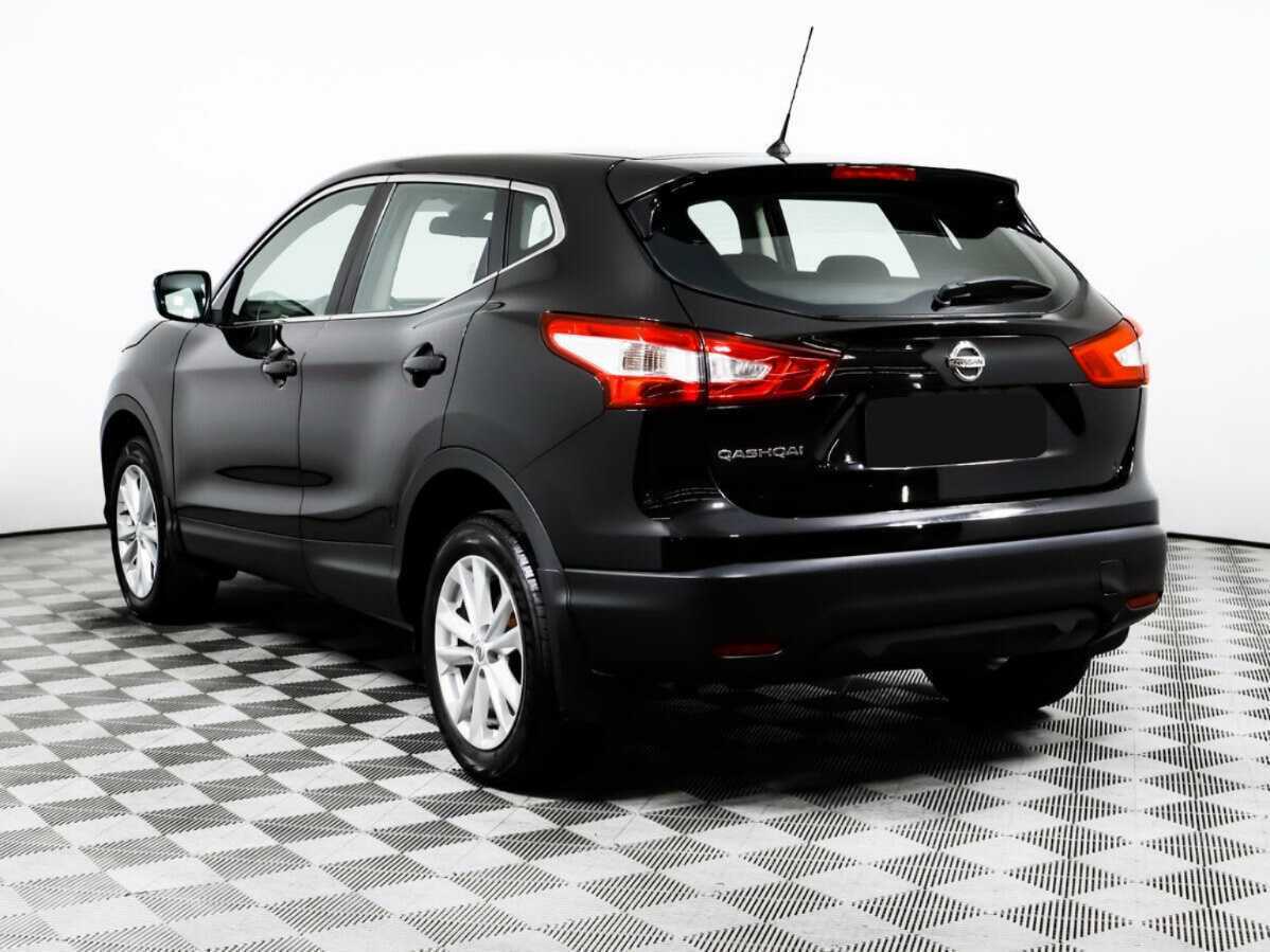 Купить Nissan Qashqai с пробегом. Фото: #6