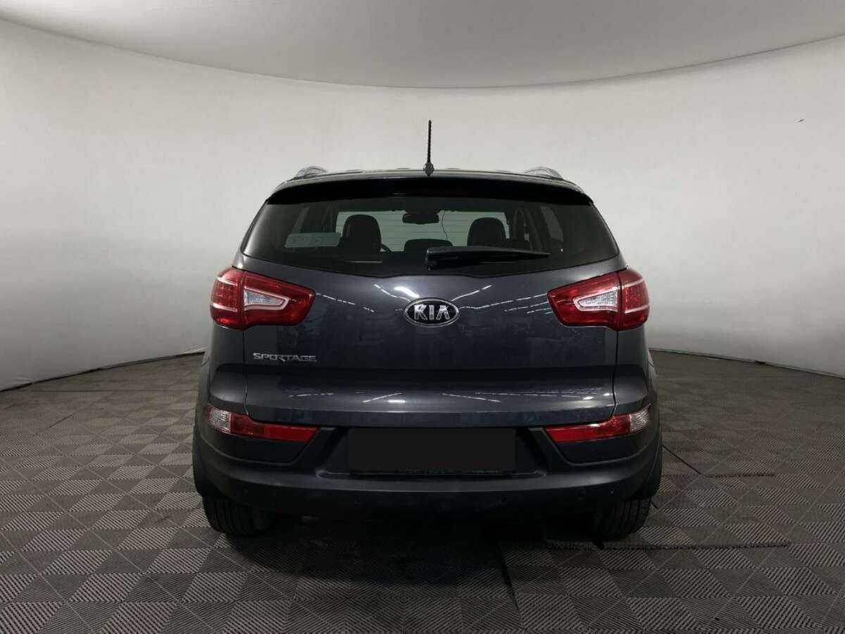 Купить Kia Sportage с пробегом. Фото: #2