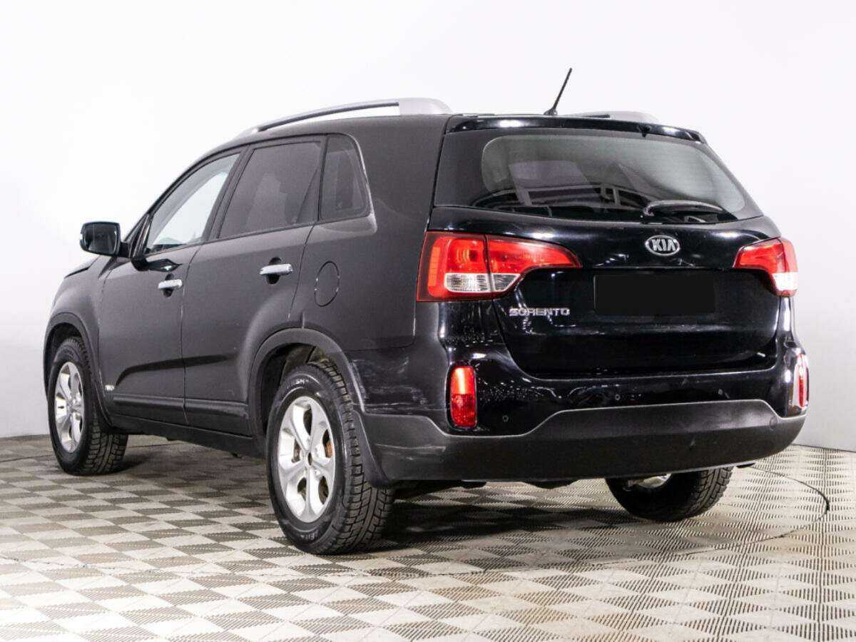 Купить Kia Sorento с пробегом. Фото: #6