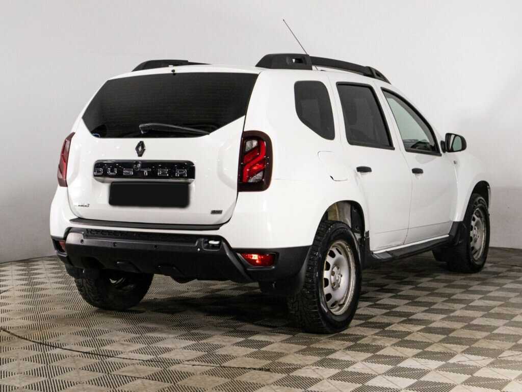 Купить Renault Duster с пробегом. Фото: #4