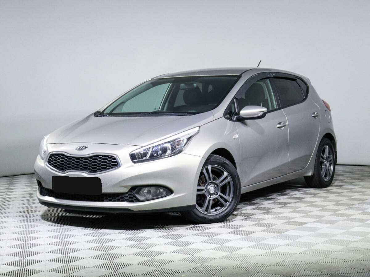 Купить Kia Ceed с пробегом. Посмотреть фото