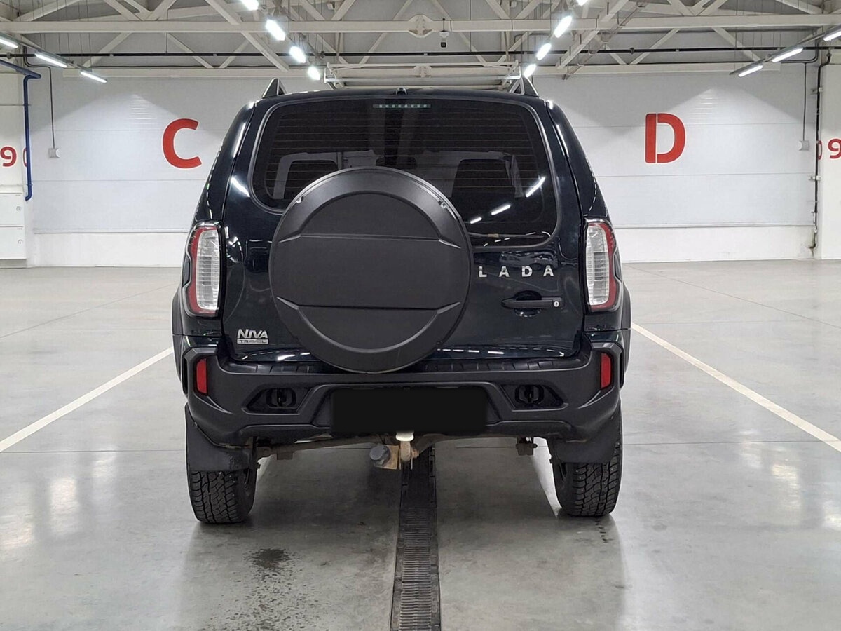 Купить Lada (ВАЗ) Niva Travel с пробегом. Фото: #5