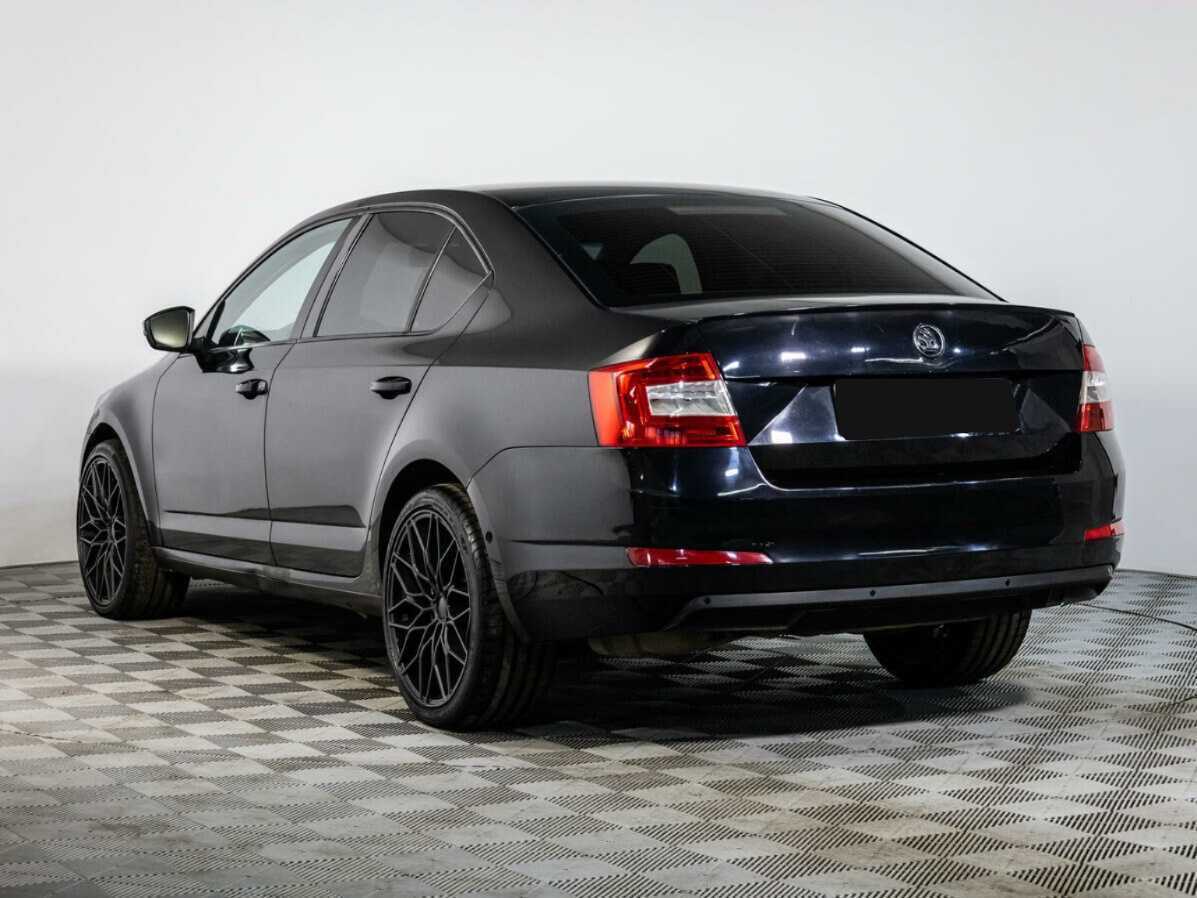 Купить Skoda Octavia с пробегом. Фото: #5