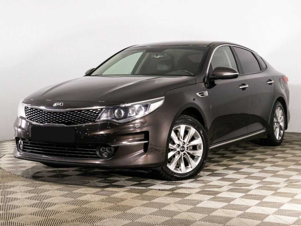 Купить Kia Optima с пробегом. Посмотреть фото