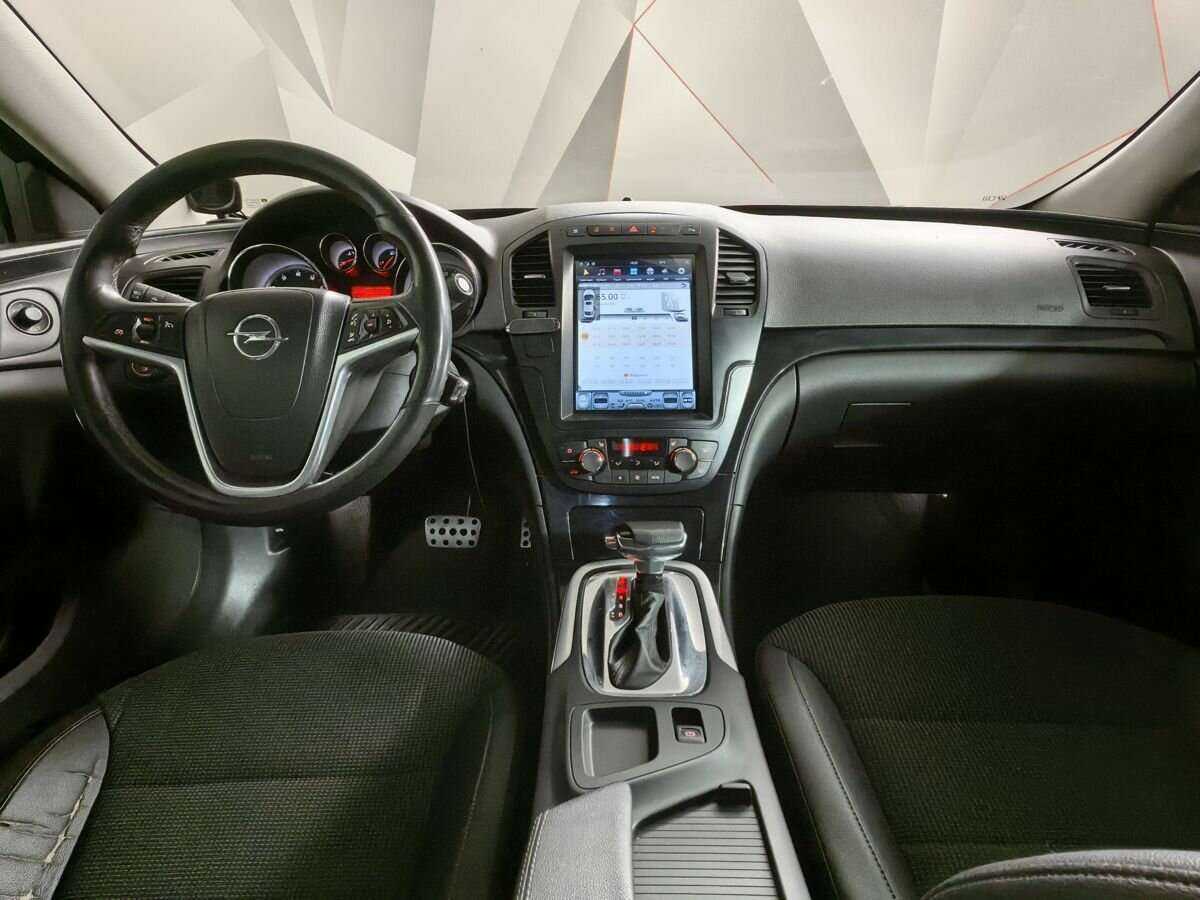 Купить Opel Insignia с пробегом. Фото: #9