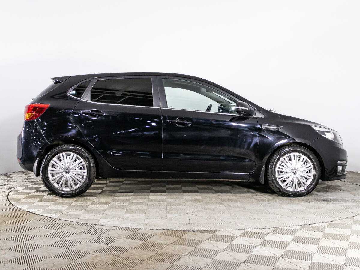 Купить Kia Rio с пробегом. Фото: #3