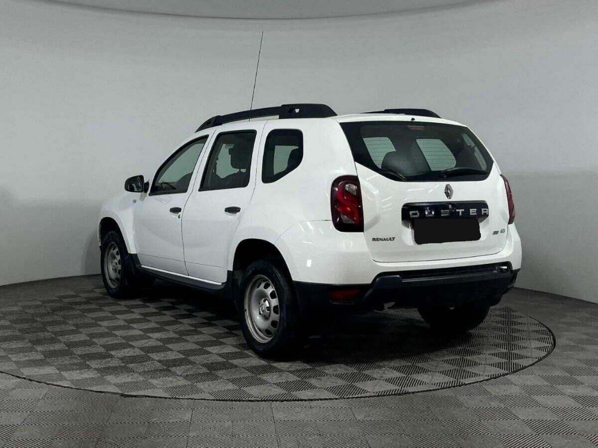 Купить Renault Duster с пробегом. Фото: #6
