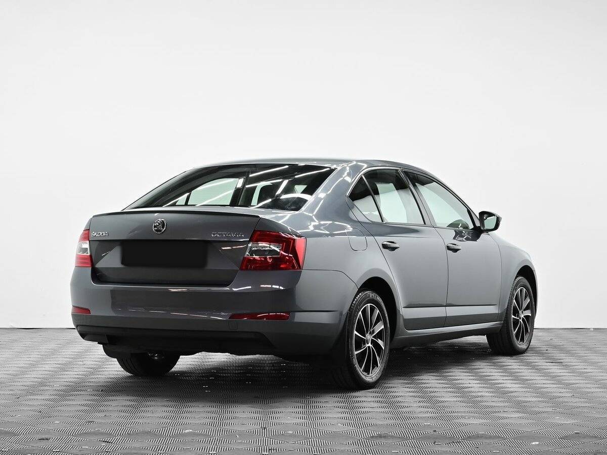 Купить Skoda Octavia с пробегом. Фото: #3