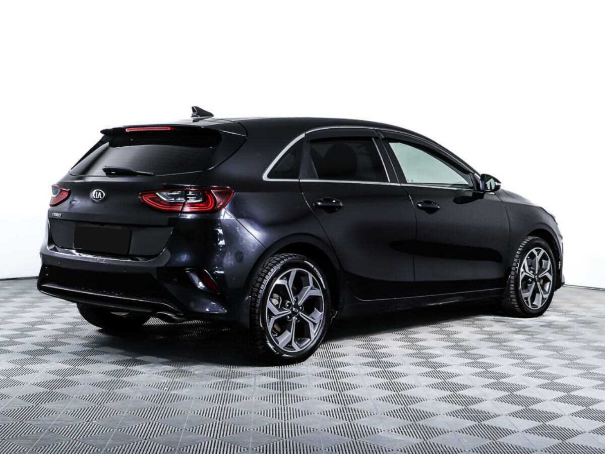 Купить Kia Ceed с пробегом. Фото: #3