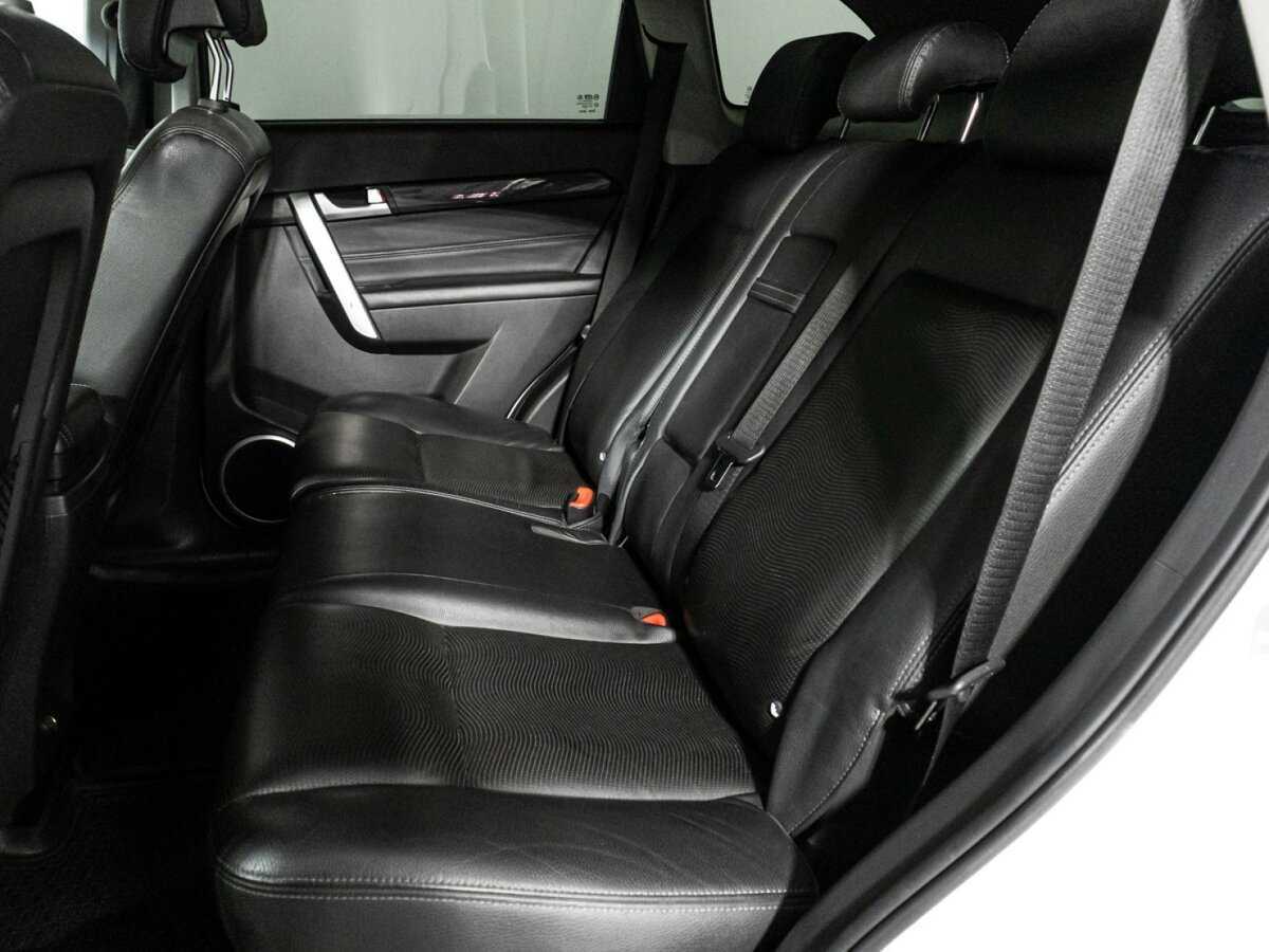 Купить Chevrolet Captiva с пробегом. Фото: #8