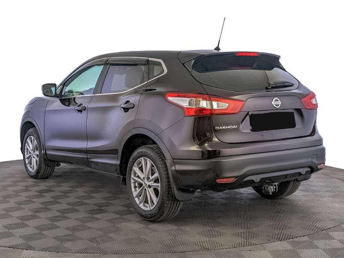 Купить Nissan Qashqai с пробегом. Фото: #6