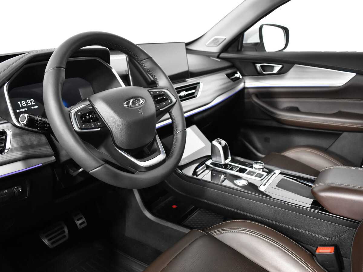 Купить Chery Tiggo 8 Pro с пробегом. Фото: #14