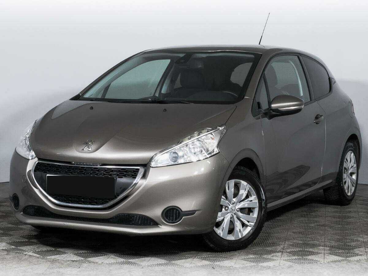 Купить Peugeot 208 с пробегом. Фото: #0