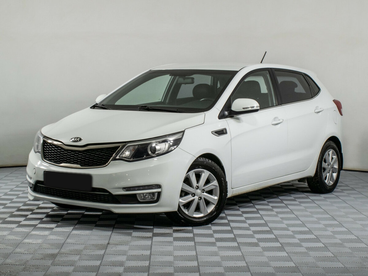 Купить Kia Rio с пробегом. Фото: #0