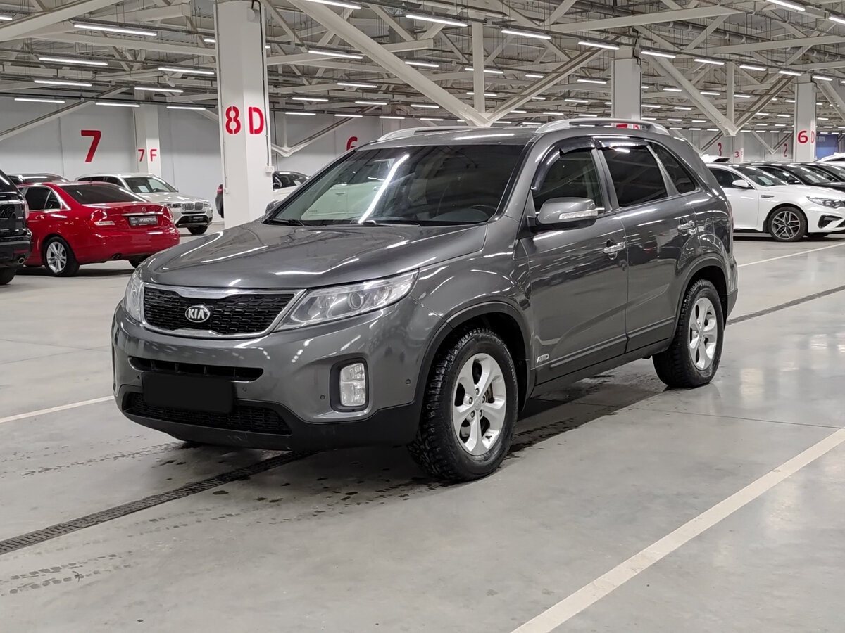 Купить Kia Sorento с пробегом. Фото: #0