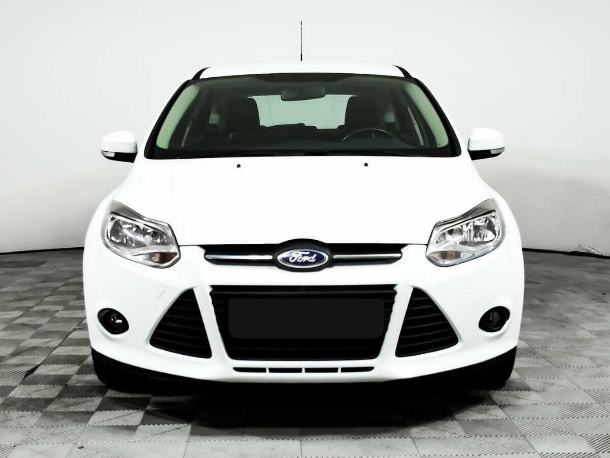 Купить Ford Focus с пробегом. Фото: #1