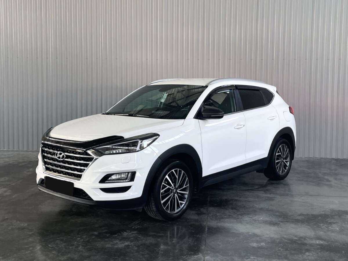 Купить Hyundai Tucson с пробегом. Посмотреть фото