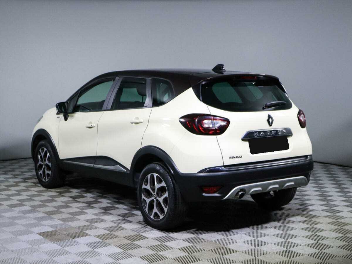 Купить Renault Kaptur с пробегом. Фото: #5
