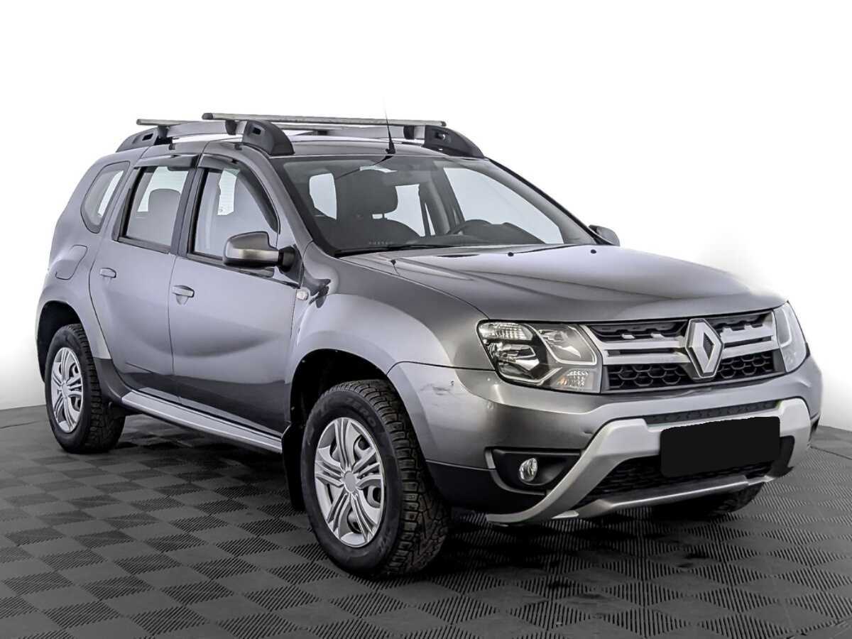 Купить Renault Duster с пробегом. Фото: #2